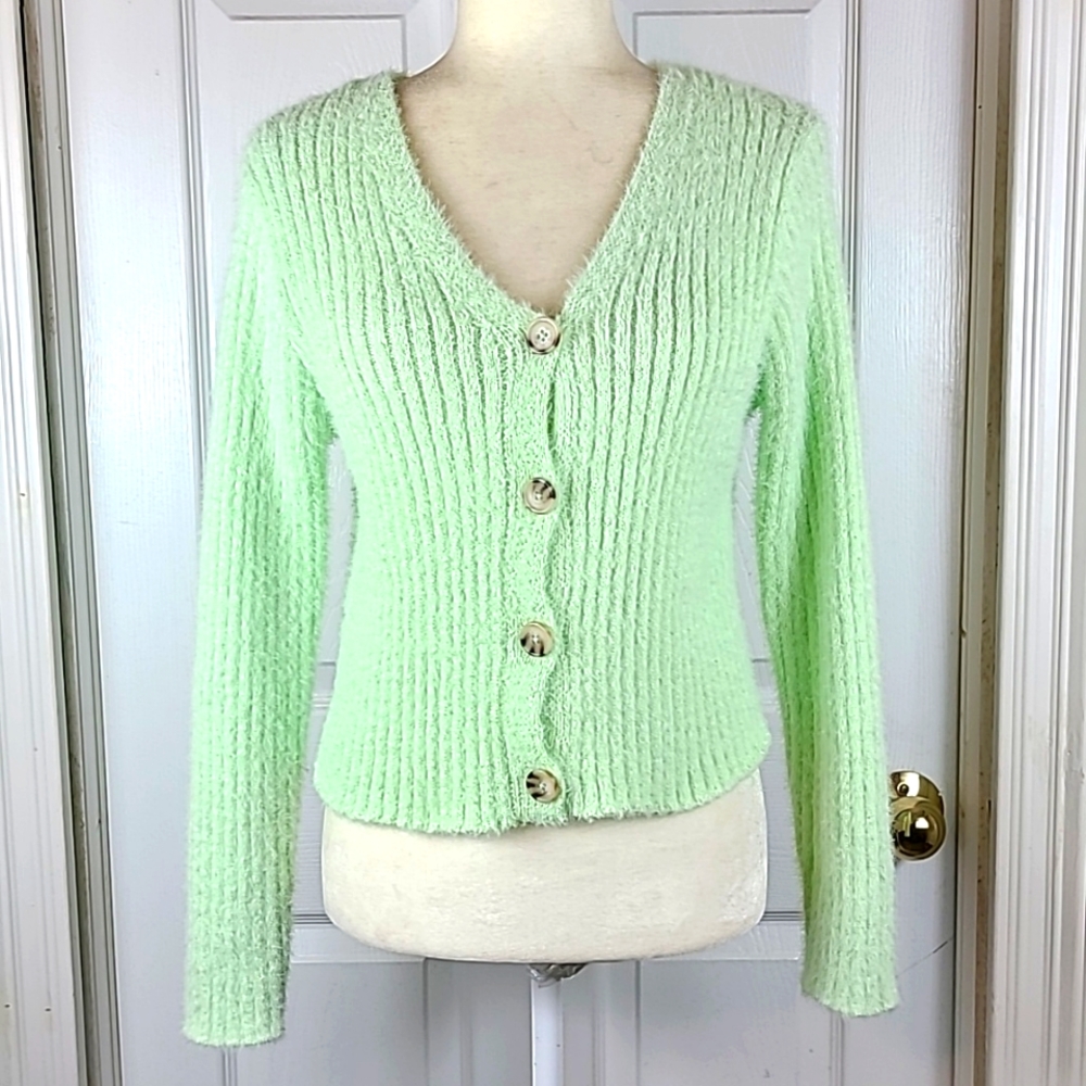 Art Class Cropped Sweater